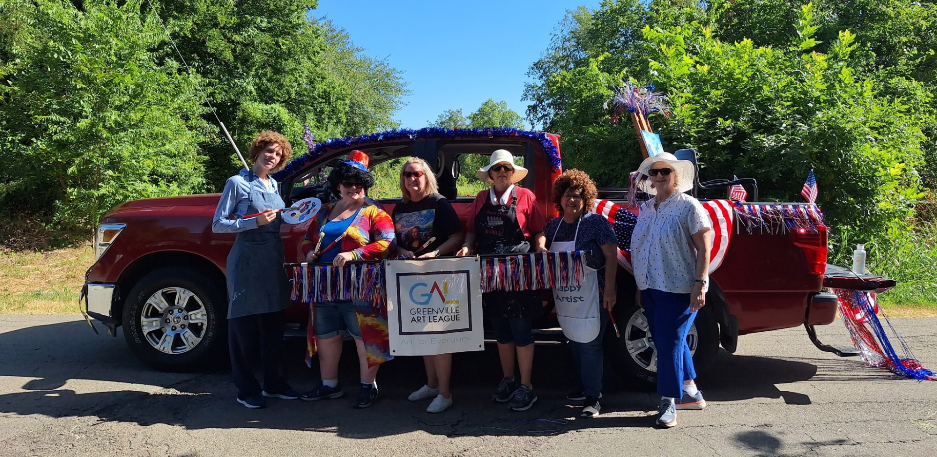 art league parade