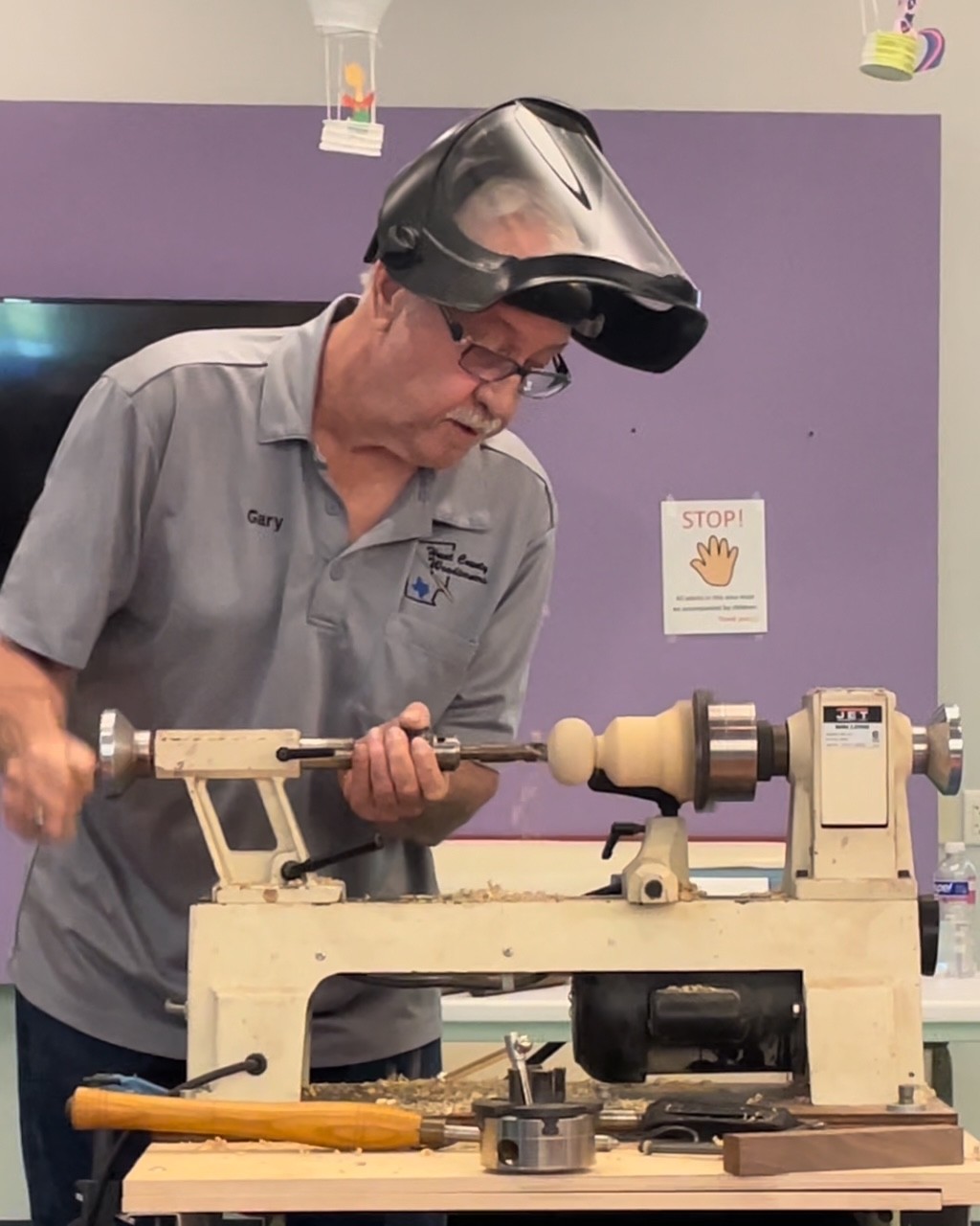 wood turning